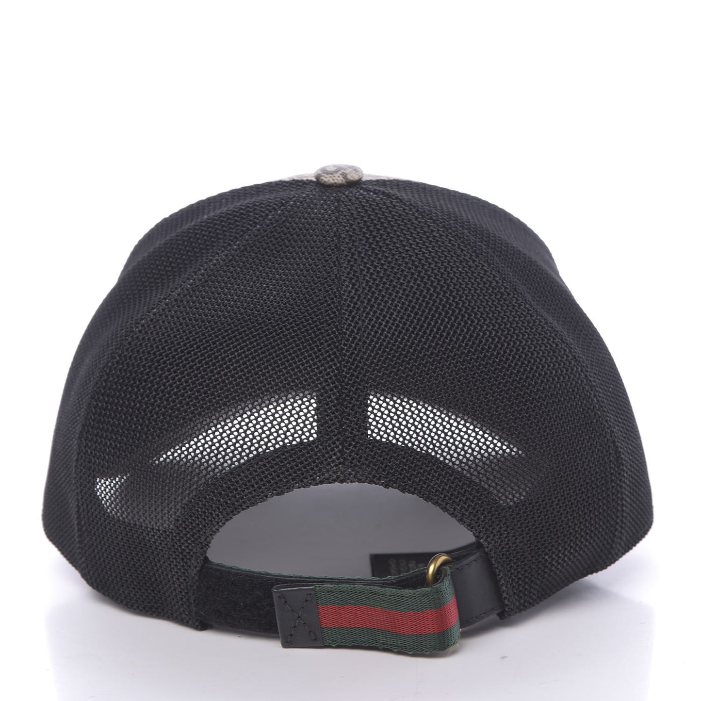 GG Supreme Monogram Kingsnake Print Baseball Hat S 57 Beige