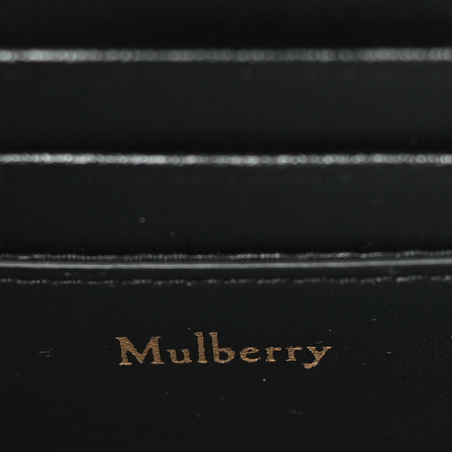 Heavy Grain Mini Iris Tote Black