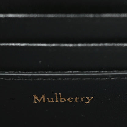 Mulberry Heavy Grain Mini Iris Tote Black 6 of 9