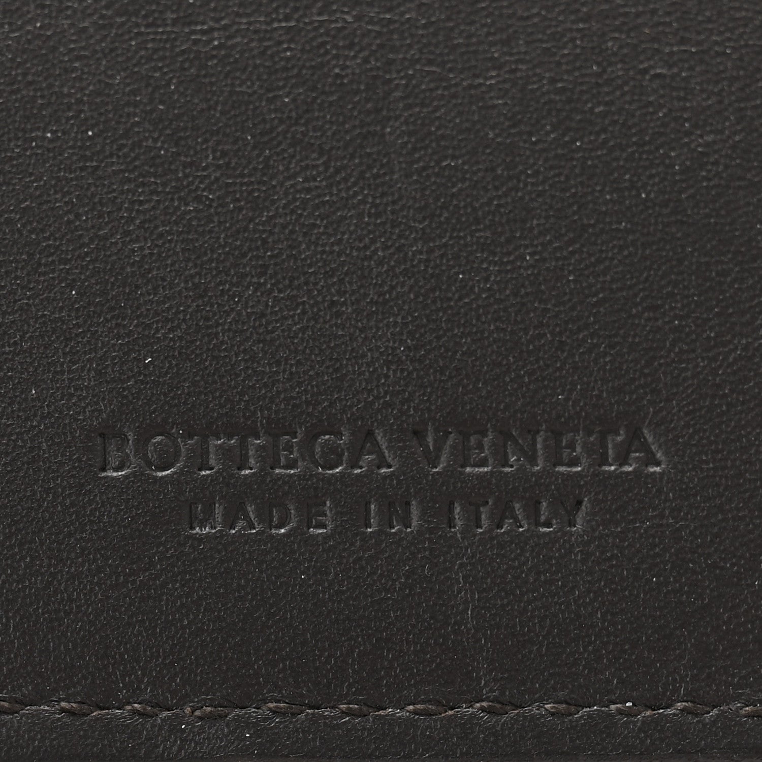 Bottega Veneta Nappa Intrecciato Bi-Fold Wallet Ebano 6 of 10