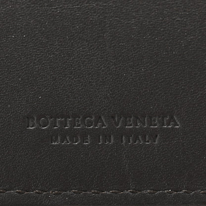 Bottega Veneta Nappa Intrecciato Bi-Fold Wallet Ebano 6 of 10