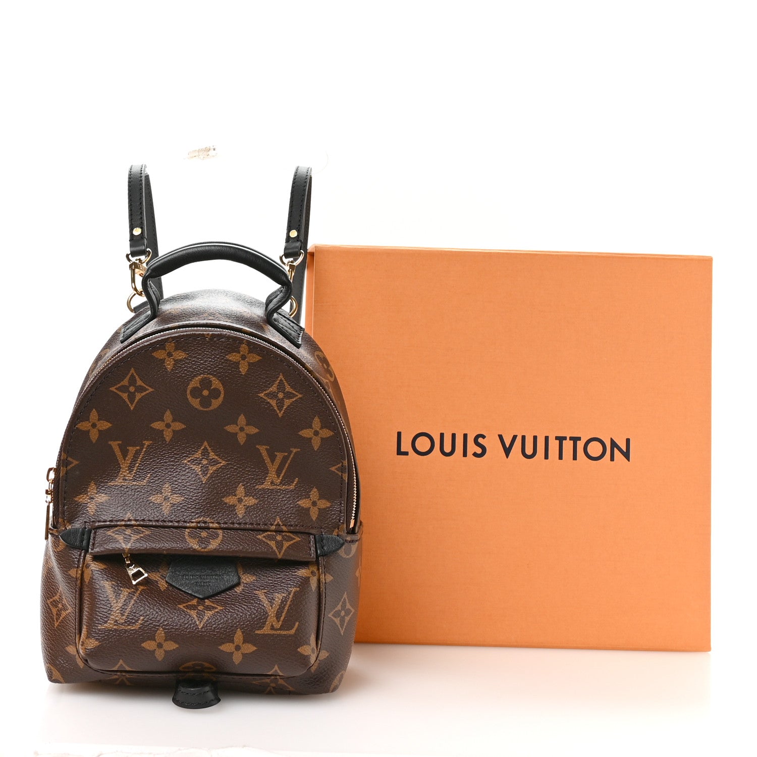 Louis Vuitton Monogram Palm Springs Backpack Mini 9 of 9