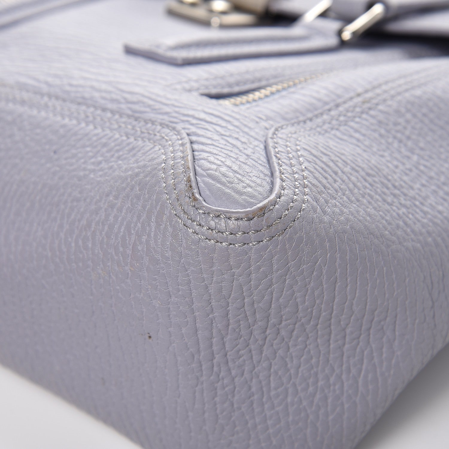 3.1 Phillip Lim 3.1 Textured Calfskin Medium Pashli Satchel Lilac 9 of 13