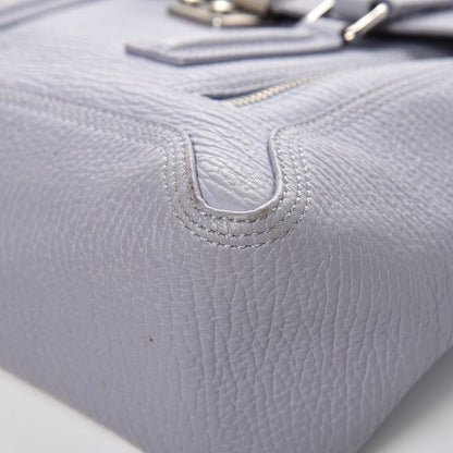 3.1 Phillip Lim 3.1 Textured Calfskin Medium Pashli Satchel Lilac 9 of 13