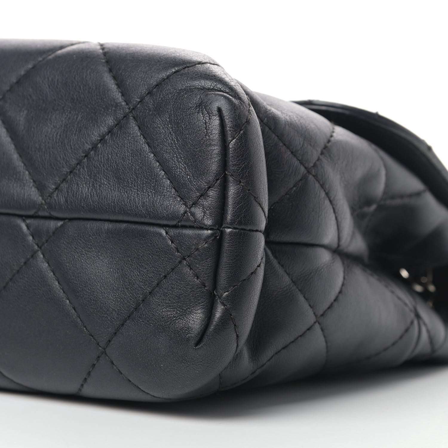 Chanel Calfskin Quilted In The Business Flap Bag Black 9 of 11