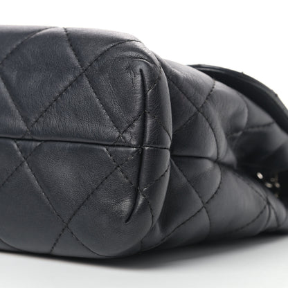 Chanel Calfskin Quilted In The Business Flap Bag Black 9 of 11