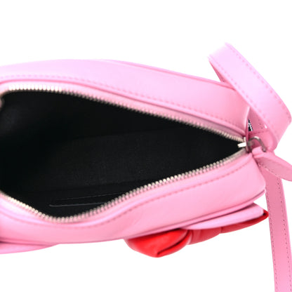 Balenciaga Calfskin Hello Kitty Camera Bag Pink 5 of 11