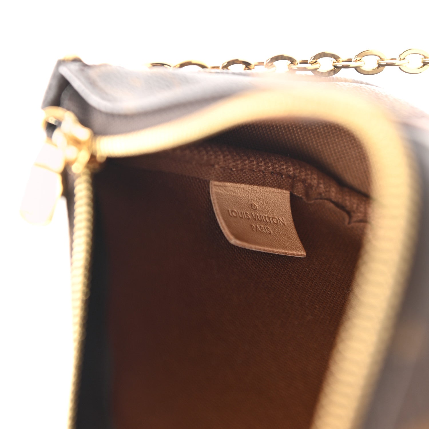 Louis Vuitton Monogram Multi Pochette Accessories Mini Pochette 6 of 6