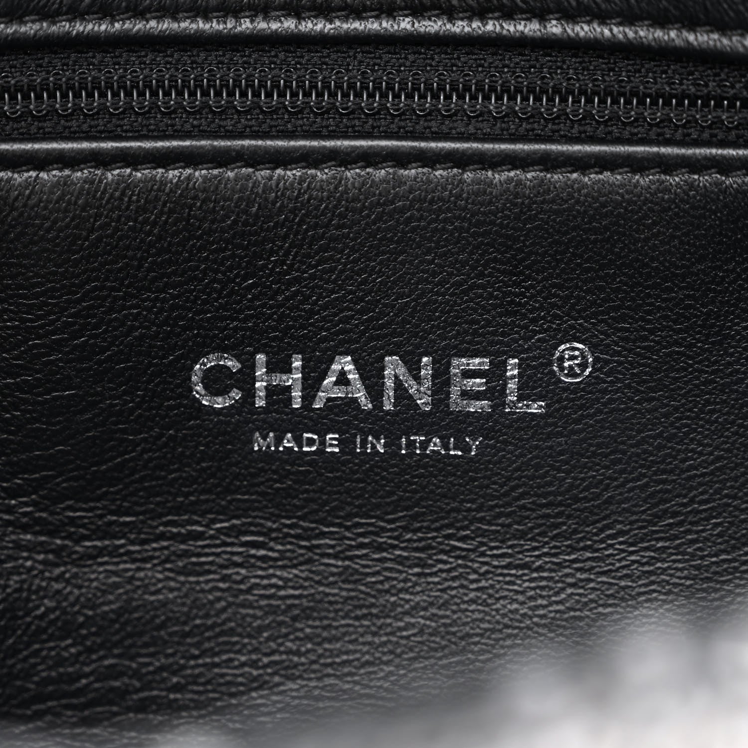 Chanel Sequin Mini Waterfall Flap Grey 6 of 11