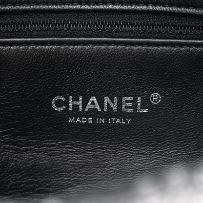 Chanel Sequin Mini Waterfall Flap Grey 6 of 11