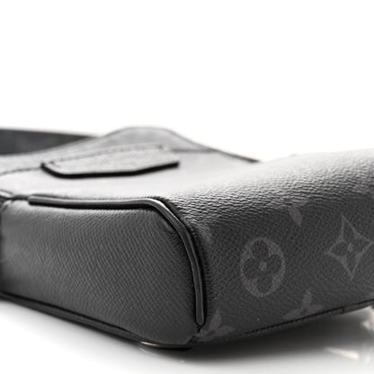Louis Vuitton Taigarama Outdoor Slingbag Black 8 of 9