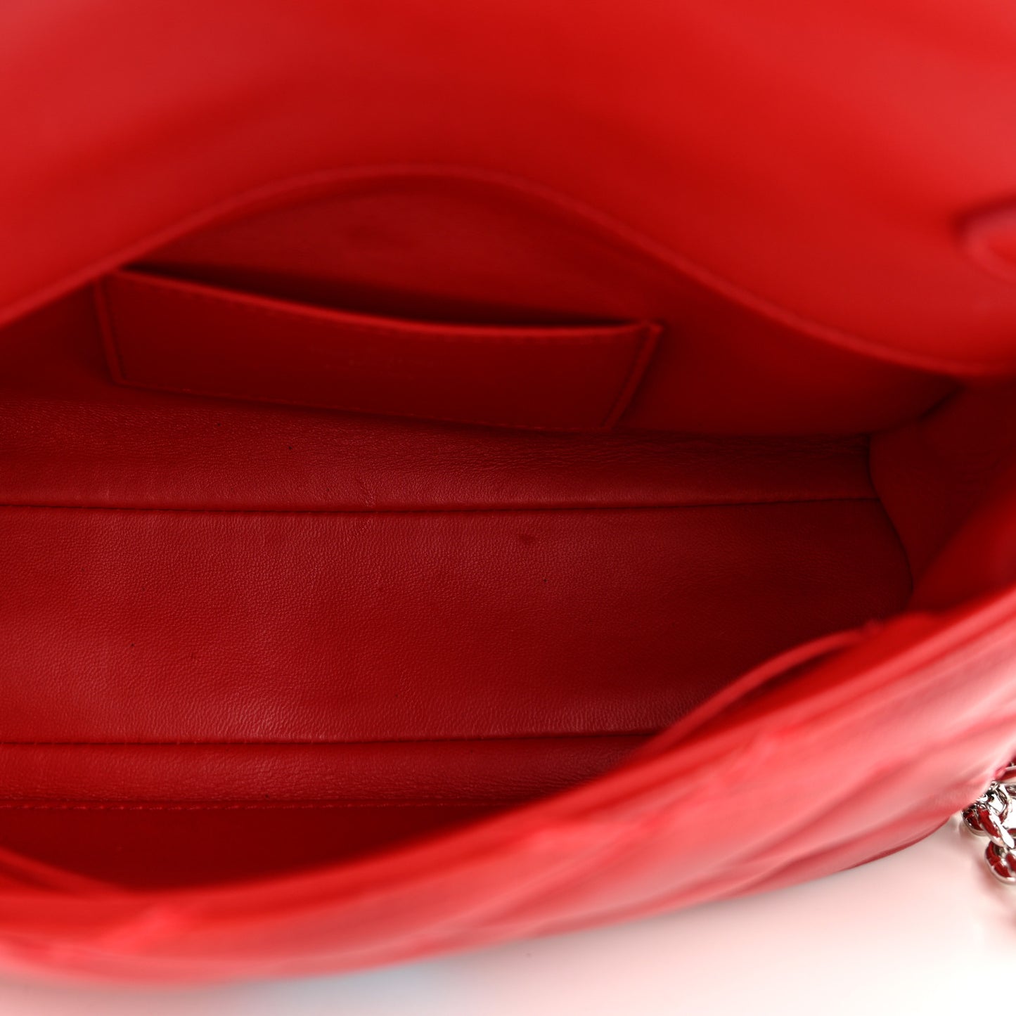 Lambskin Malletage GO-14 PM Red