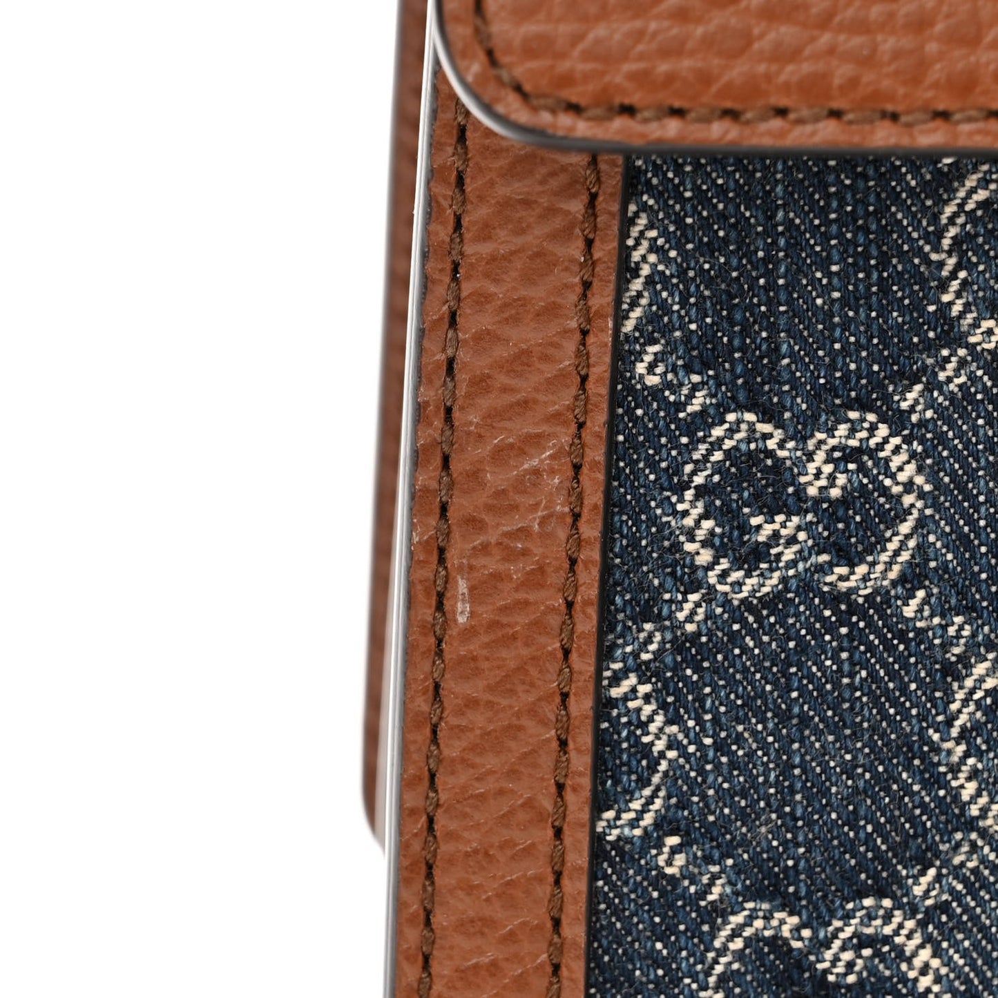 New Denim GG Monogram Dollar Calfskin Enamel Small Dionysus Shoulder Bag Blue Tea Cuir Epilog Electric Blue