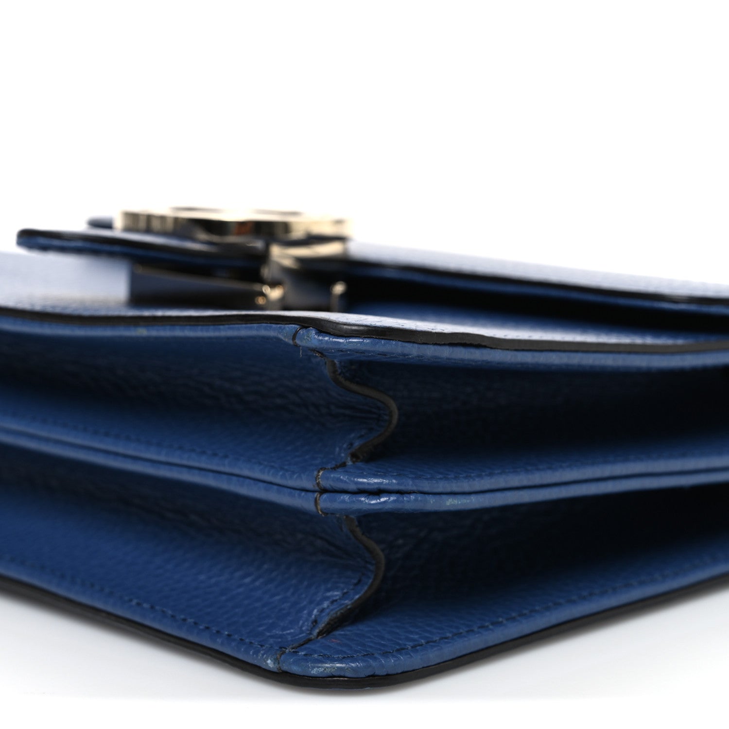 Gucci Dollar Calfskin Small Interlocking G Shoulder Bag Caspian 10 of 11