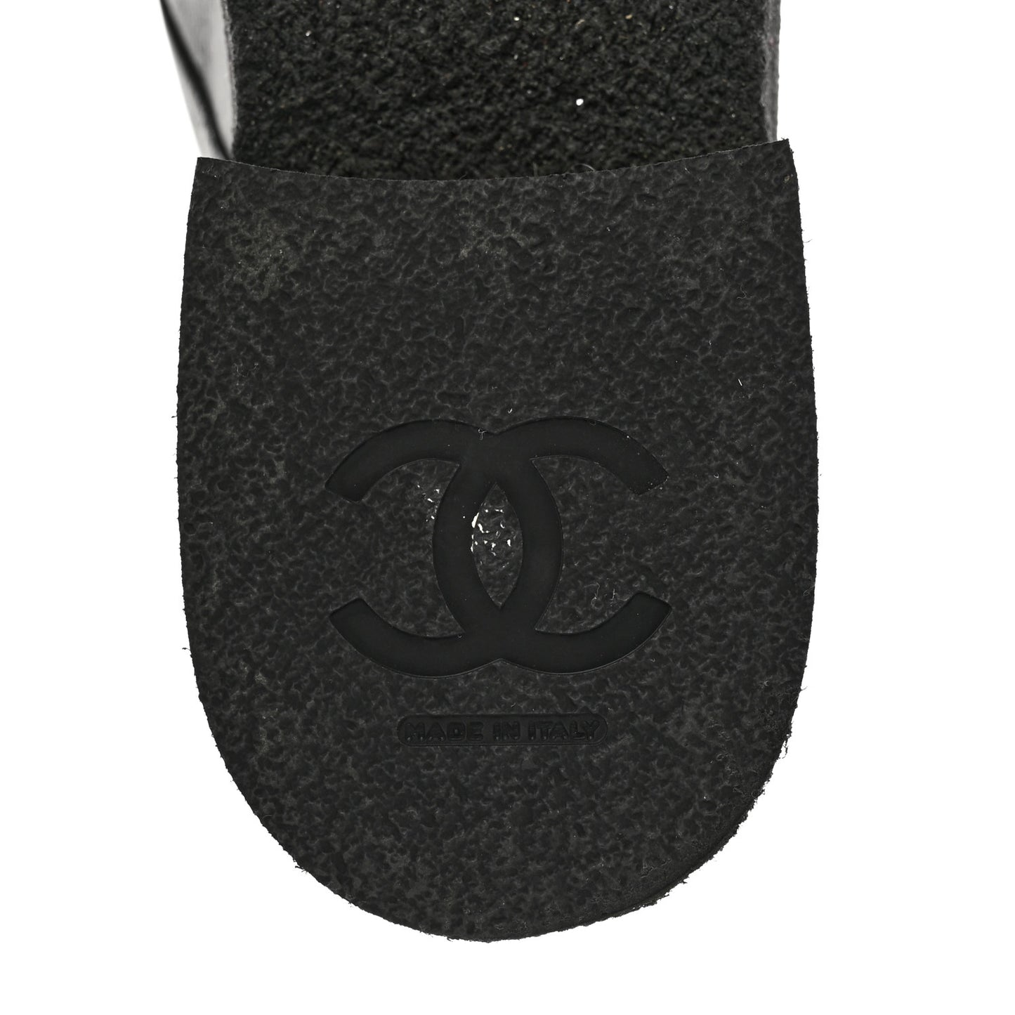 Calfskin Cap Toe Combat Boots 40 Black