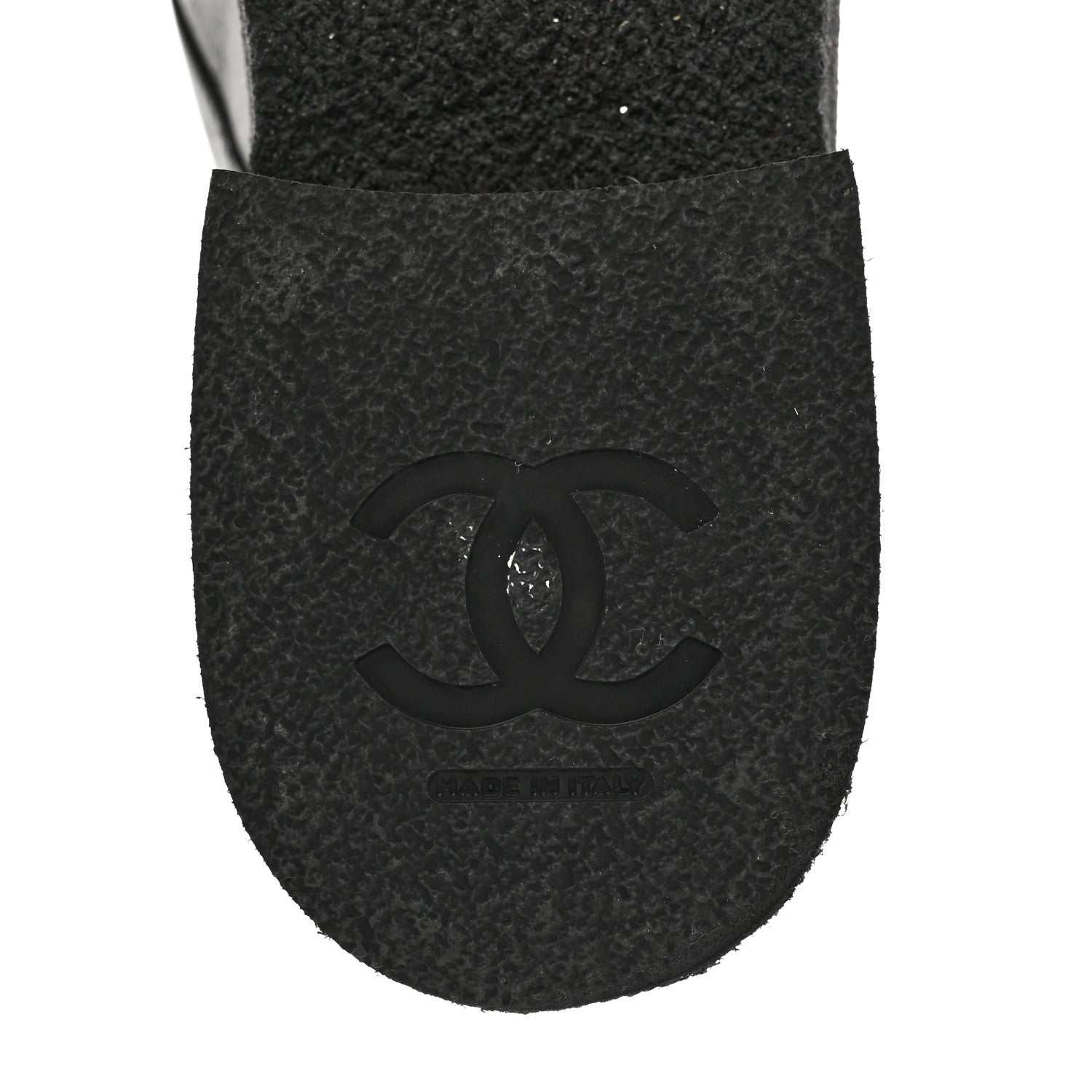 Chanel Calfskin Cap Toe Combat Boots 40 Black 7 of 9