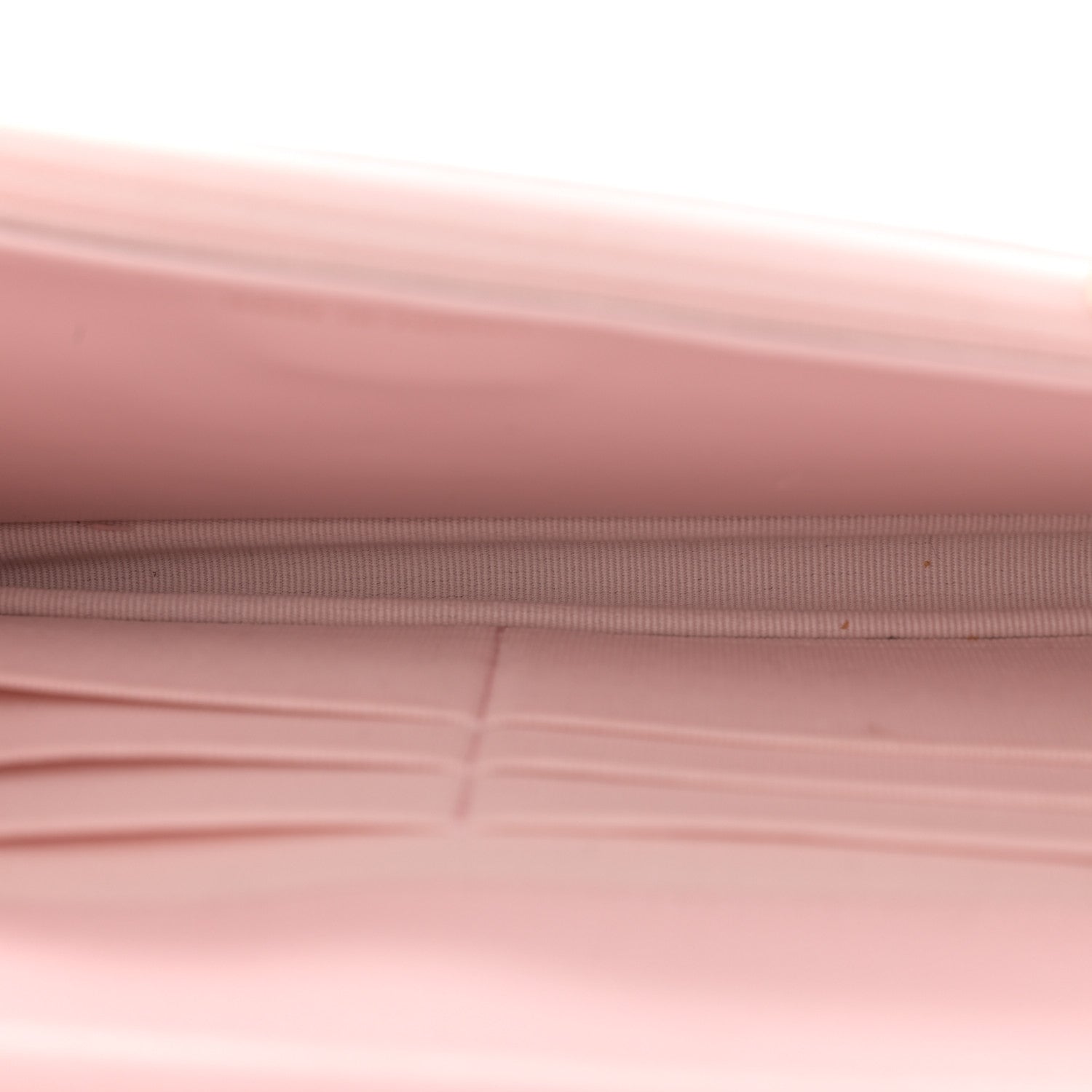 Chanel Caviar Quilted Wallet on Chain WOC Light Pink 5 of 12