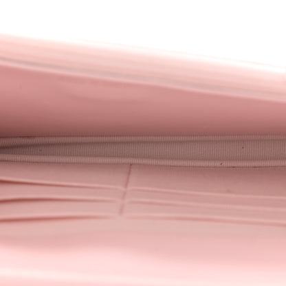Chanel Caviar Quilted Wallet on Chain WOC Light Pink 5 of 12