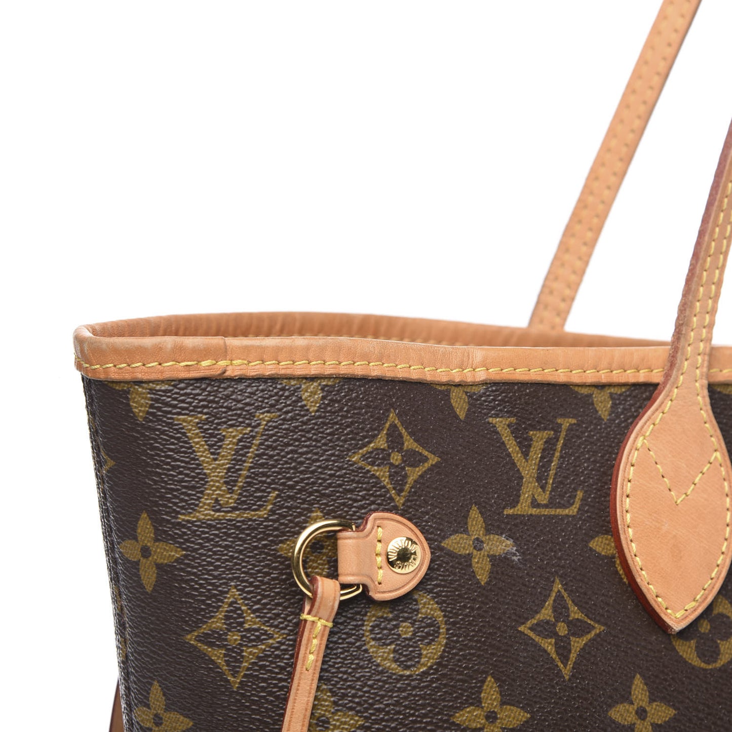 Monogram V Neverfull MM Grenade