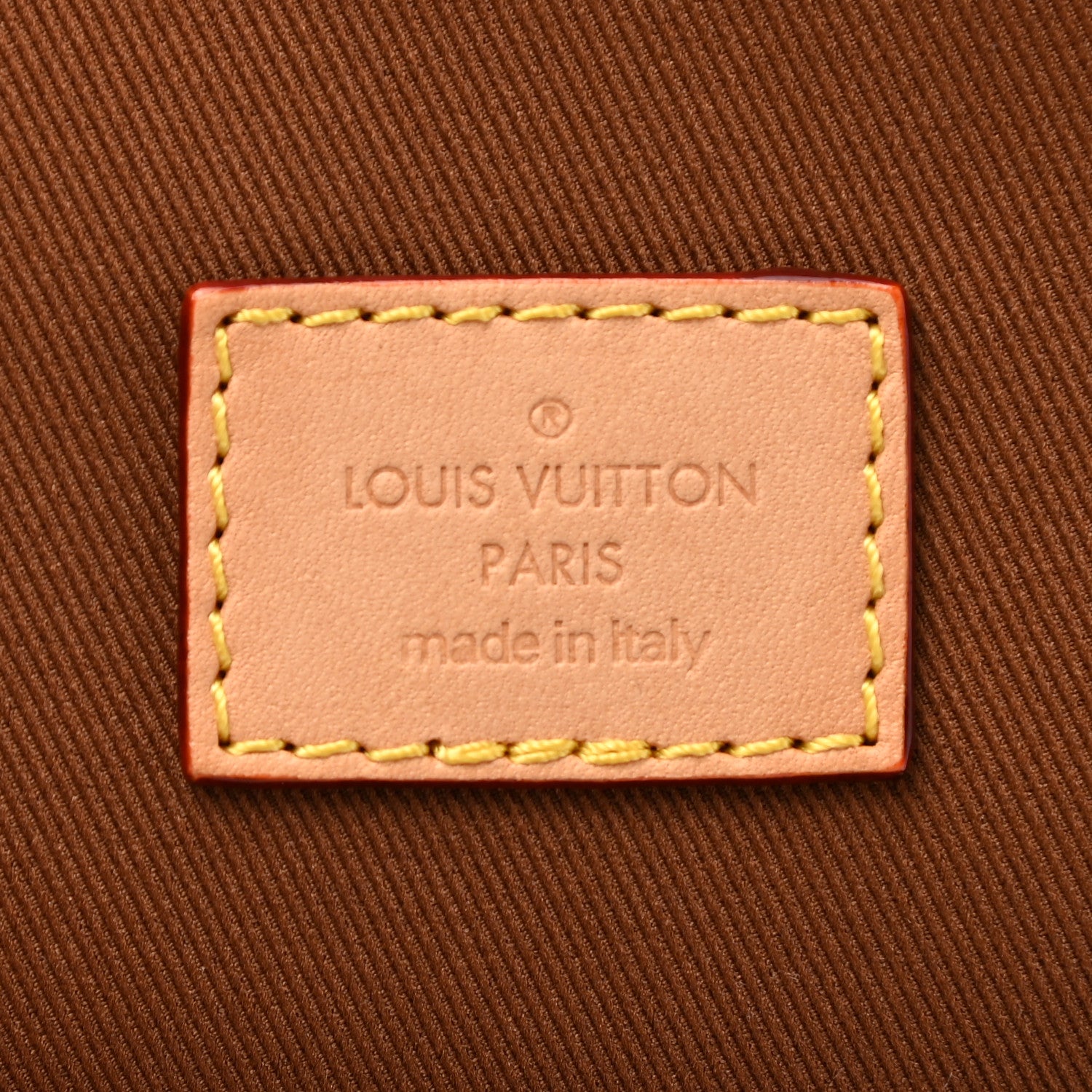 Louis Vuitton Monogram Packing Cube MM 6 of 7
