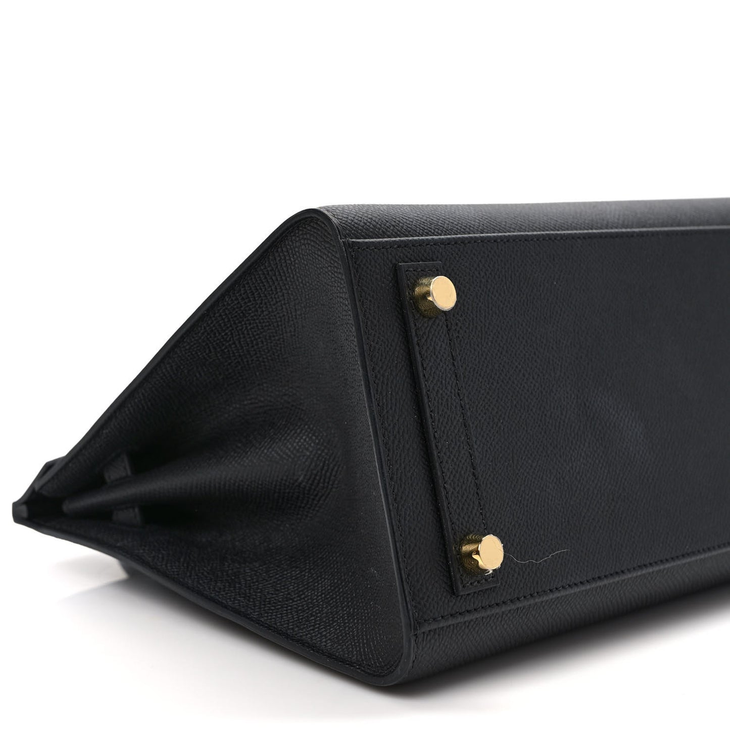 Epsom Birkin Sellier 25 Black