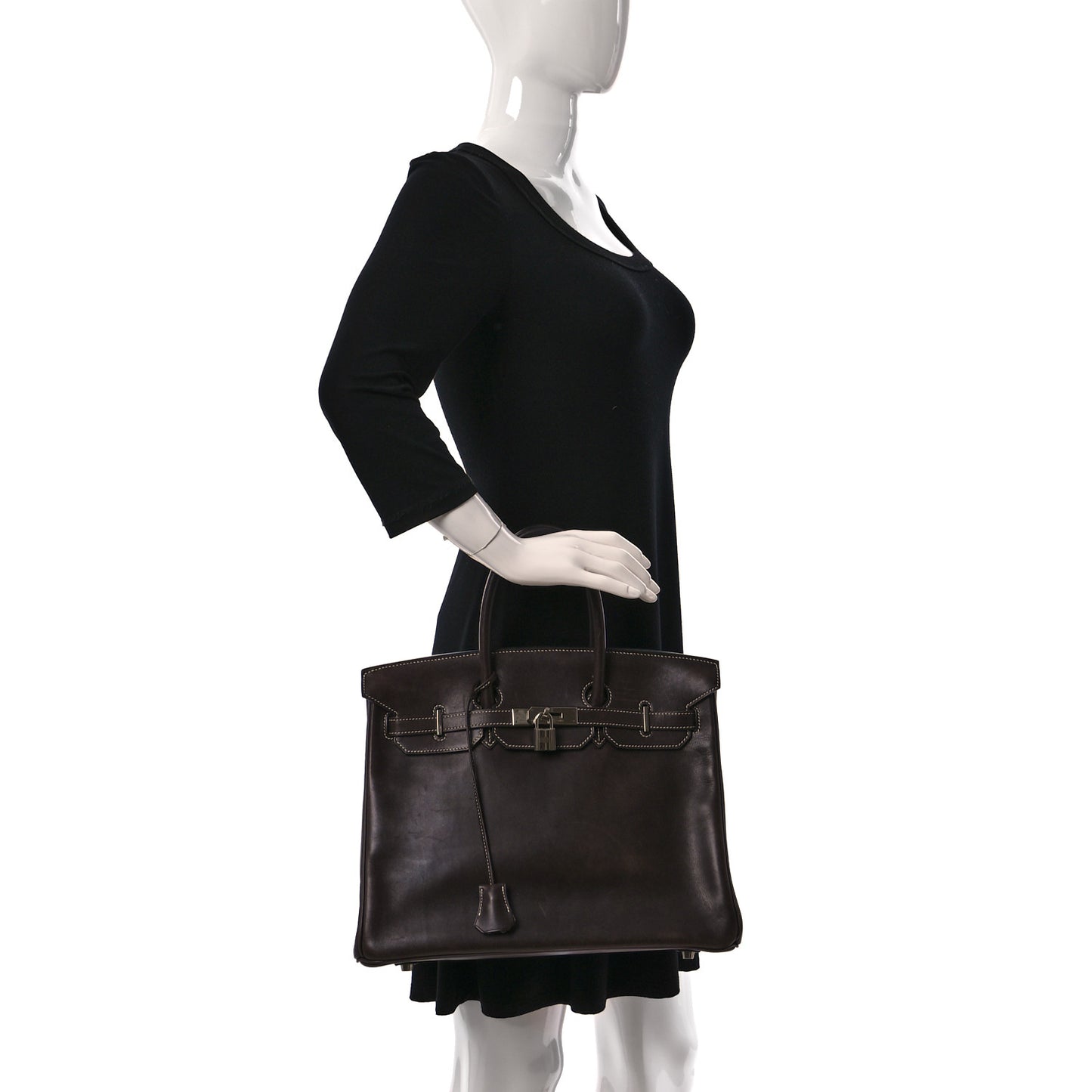 Barenia Birkin 35 Havane
