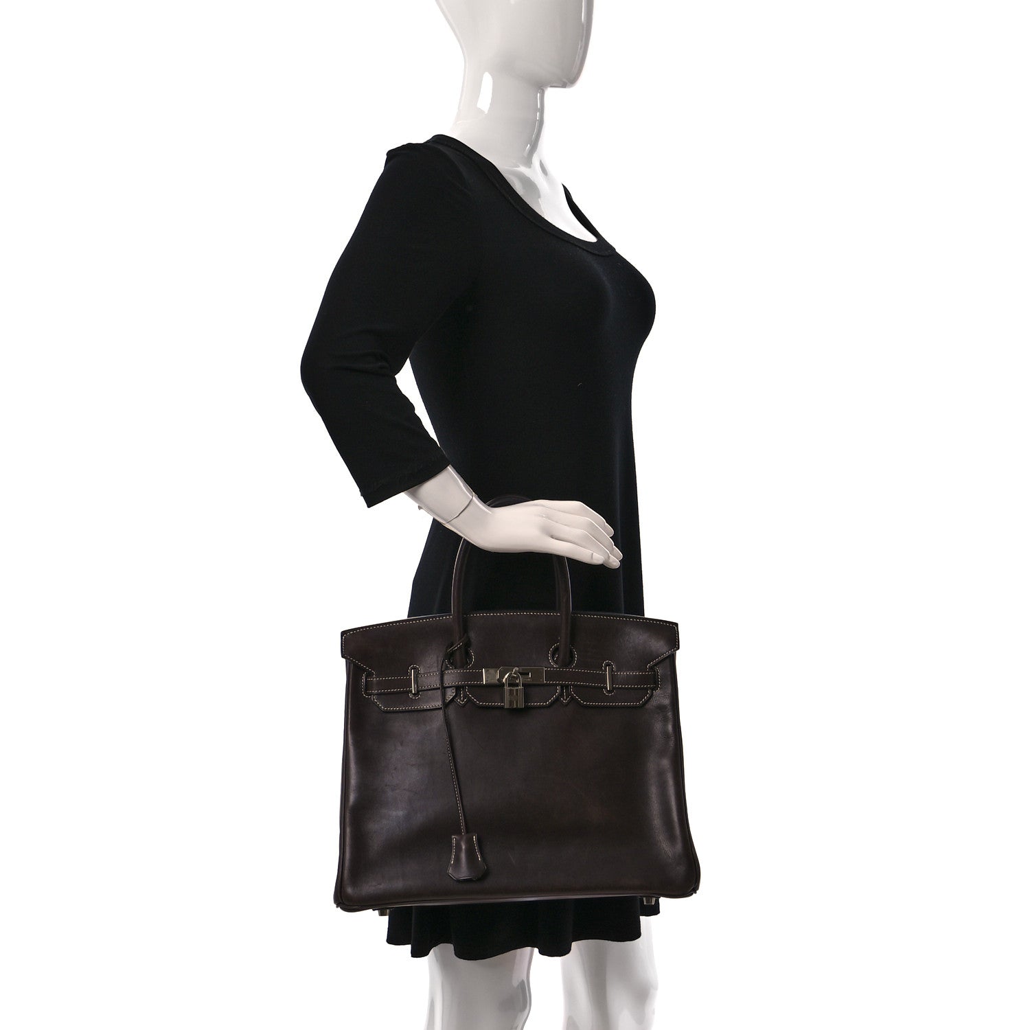 Hermes Barenia Birkin 35 Havane 2 of 15