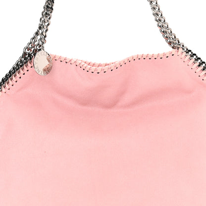 Stella McCartney Shaggy Deer Small Falabella Tote Pink 7 of 9