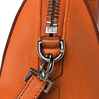 Givenchy Sugar Goatskin Mini Antigona Rust 13 of 16