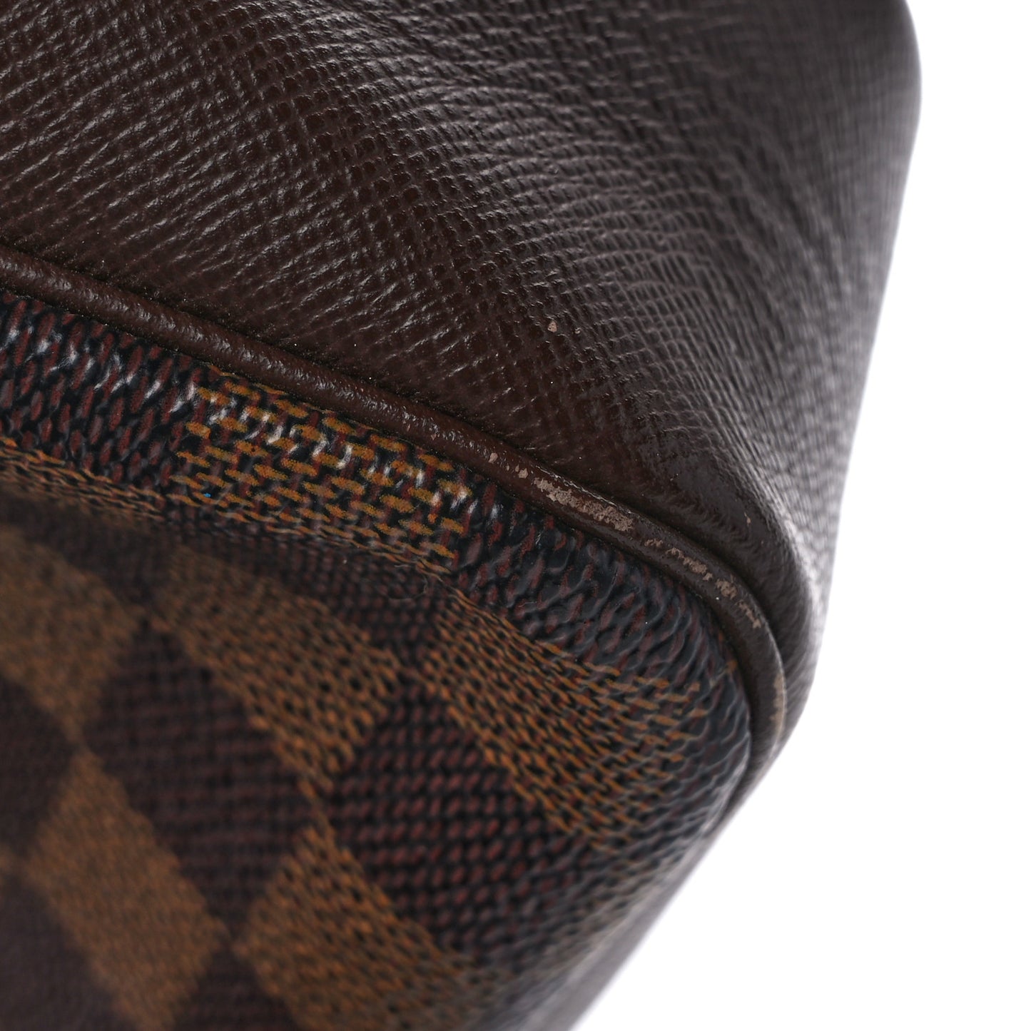 Damier Ebene Trousse Make Up Bag Pochette