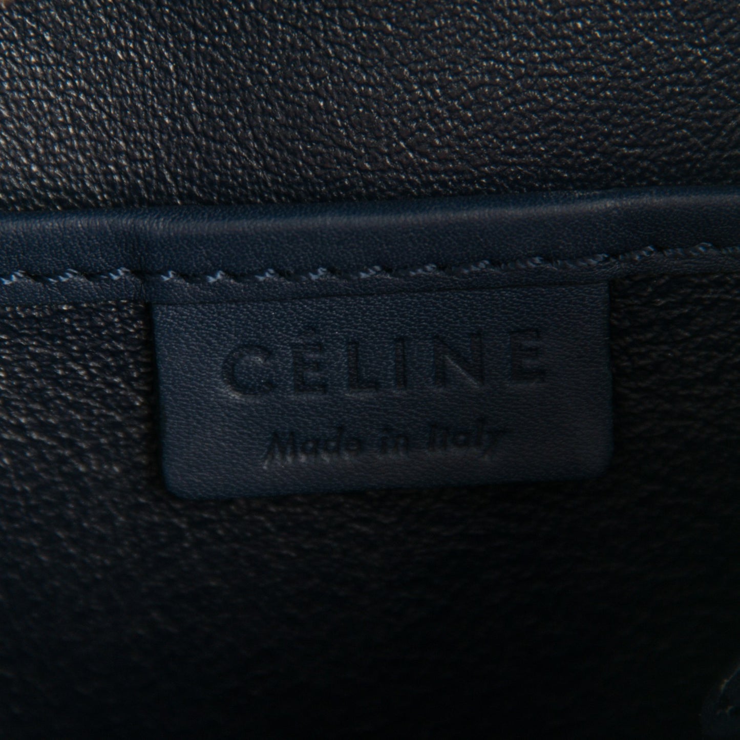 Smooth Calfskin Nano Luggage Ink