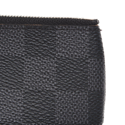 Louis Vuitton Damier Graphite Key Pouch 7 of 10