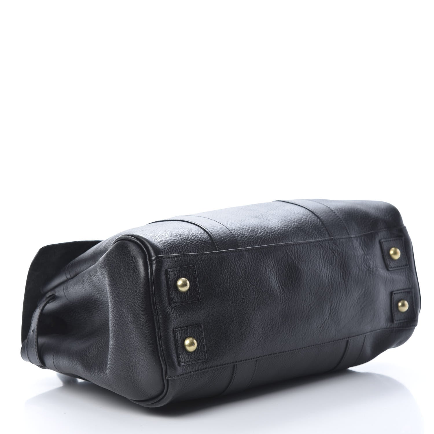 Mulberry Natural Leather Bayswater Black 4 of 16