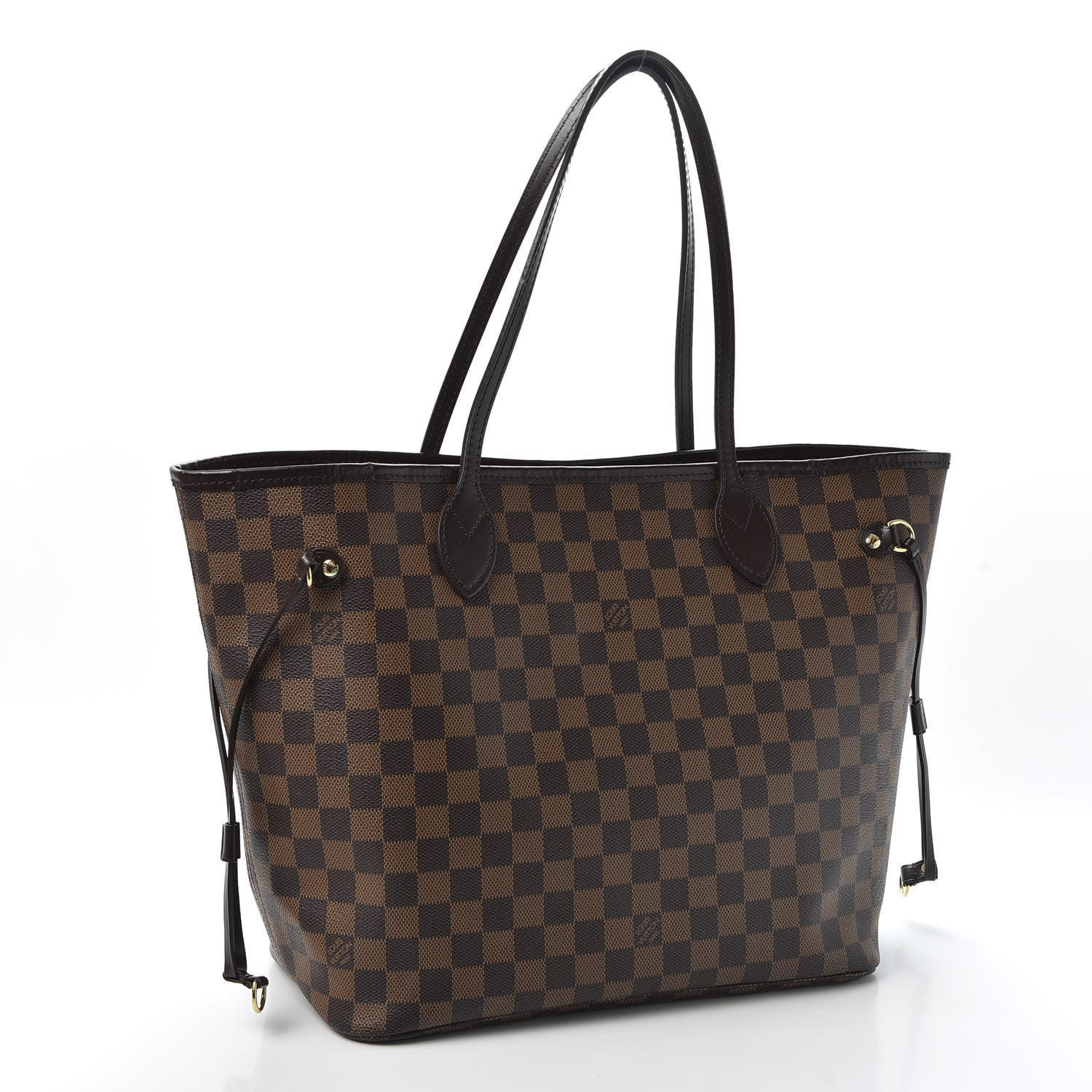 Louis Vuitton Damier Ebene Neo Neverfull MM 2 of 11