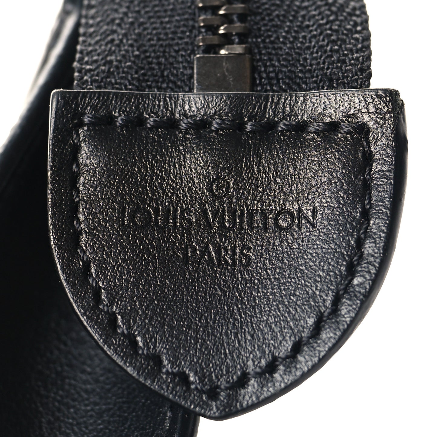 Monogram Eclipse Key Pouch Voyage