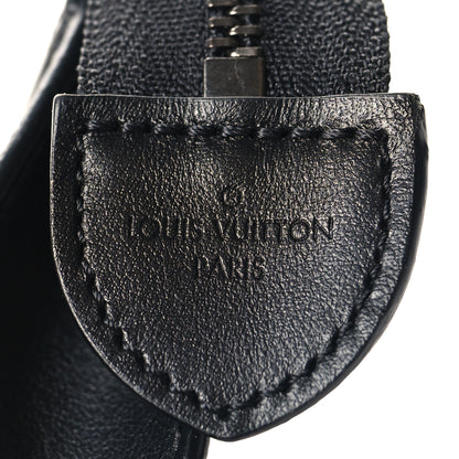 Louis Vuitton Monogram Eclipse Key Pouch Voyage 6 of 8