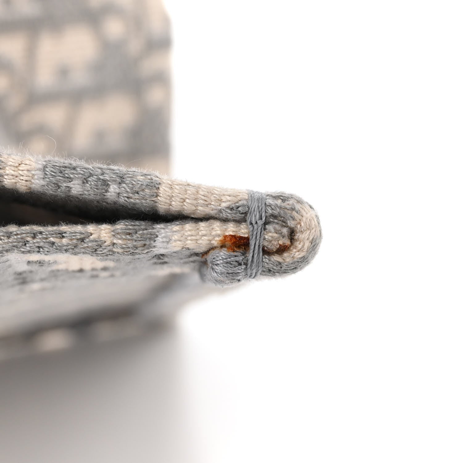 Christian Dior Oblique Medium Book Tote Grey 12 of 12