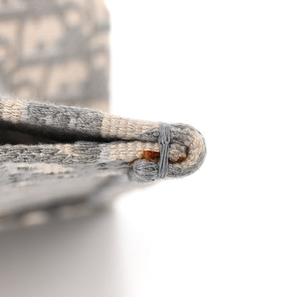 Christian Dior Oblique Medium Book Tote Grey 12 of 12