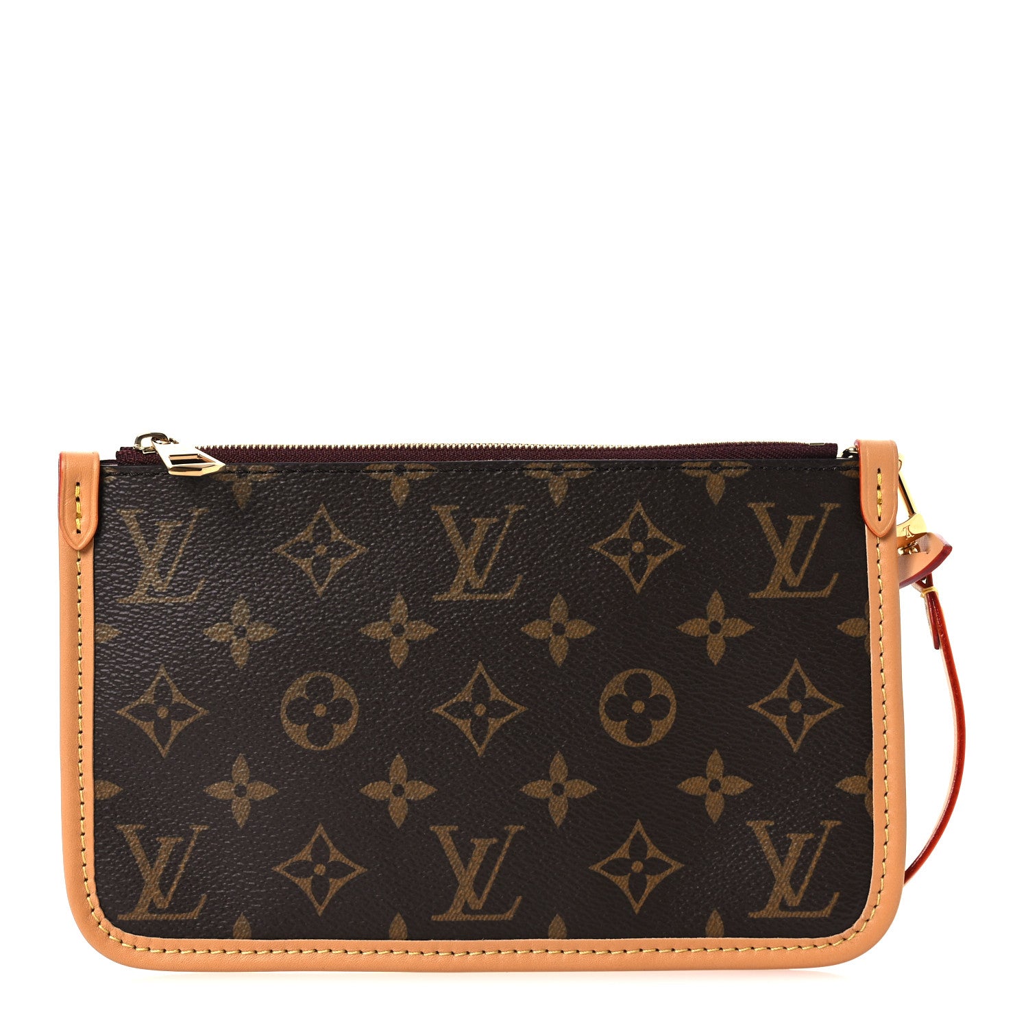 Louis Vuitton Monogram Carryall PM Pochette 1 of 6