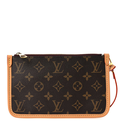 Louis Vuitton Monogram Carryall PM Pochette 1 of 6