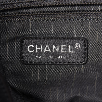Chanel Washed Calfskin Tote Black 6 of 15