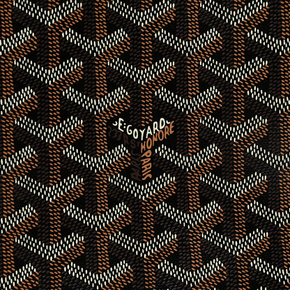 Goyard Goyardine Jouvence GM Toiletry Pouch Black 7 of 7