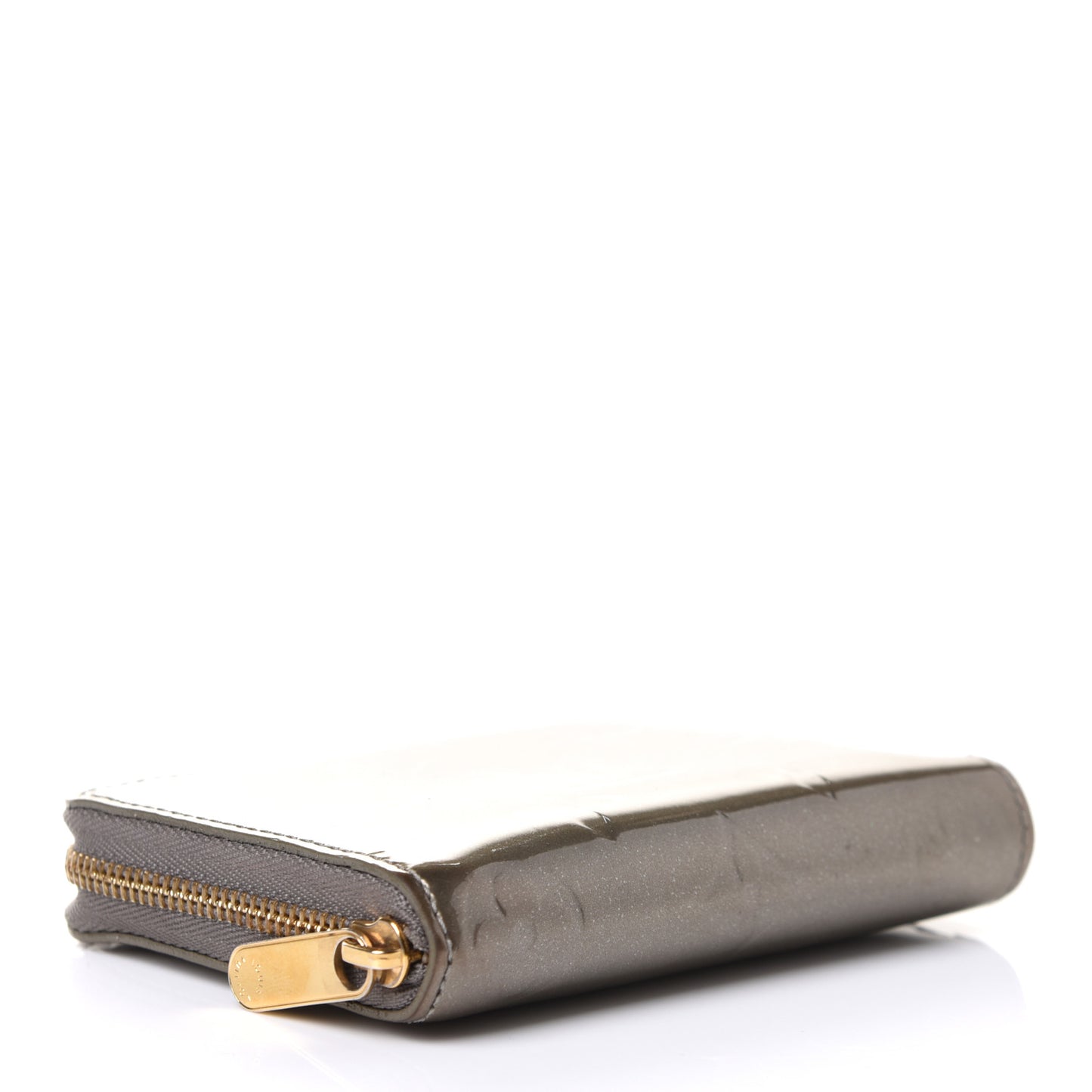 Vernis Zippy Coin Purse Wallet Gris Art Deco