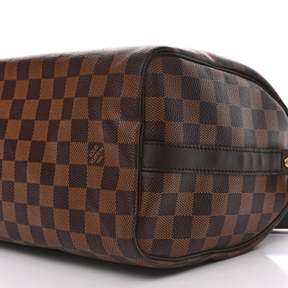 Louis Vuitton Damier Ebene Speedy Bandouliere 25 10 of 13