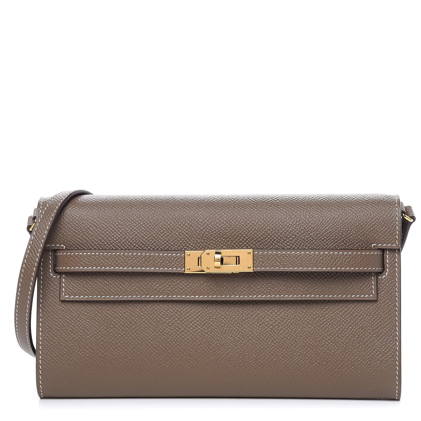 Epsom Kelly Wallet To Go Etoupe