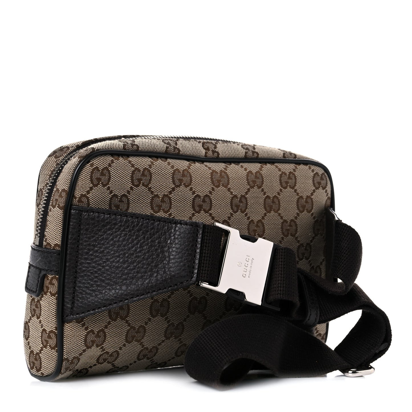 Monogram Belt Bag Dark Brown