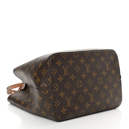 Louis Vuitton Monogram Neonoe MM Caramel 4 of 9