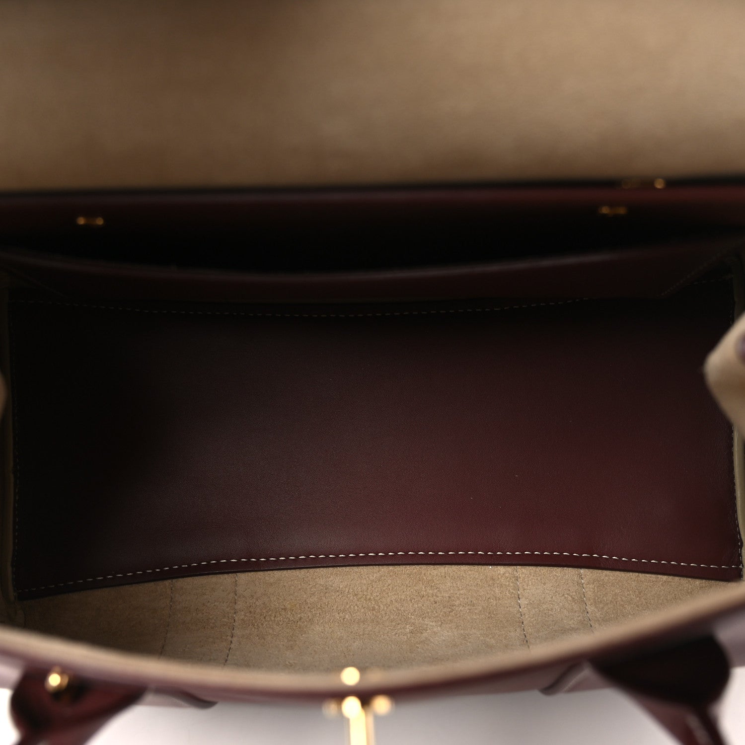 Loro Piana Calfskin L25 Loom Bag Smoked Caramel 6 of 10