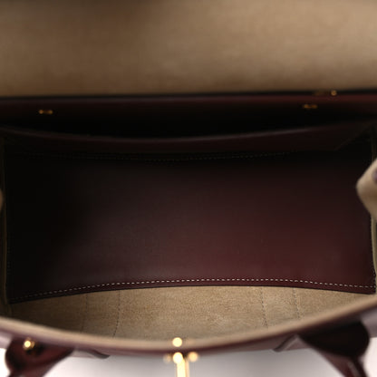 Loro Piana Calfskin L25 Loom Bag Smoked Caramel 6 of 10