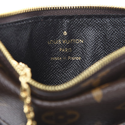 Louis Vuitton Monogram Recto Verso Card Holder Black 6 of 8